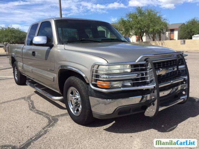 Chevrolet Silverado Semi-Automatic 2002 - image 3