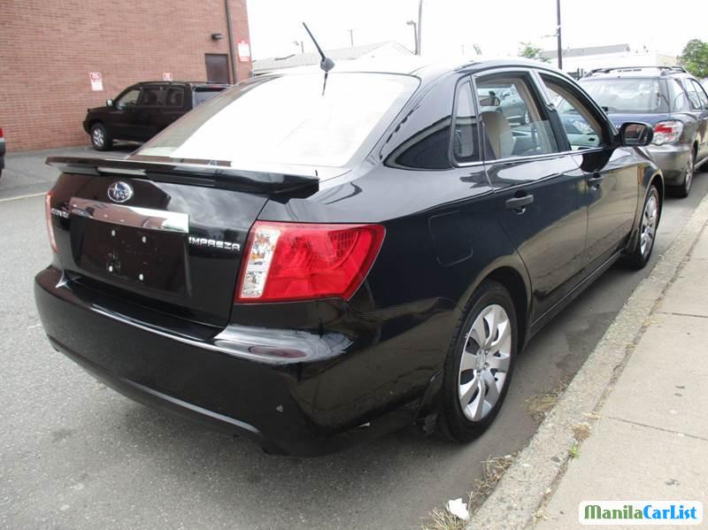Subaru Impreza Automatic 2008 in Metro Manila