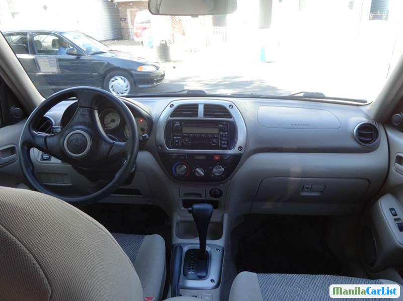 Toyota RAV4 Automatic 2002 in Metro Manila