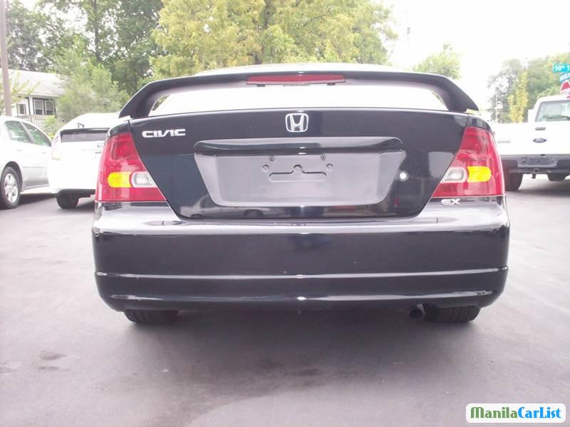 Honda Civic Automatic 2002 in Metro Manila