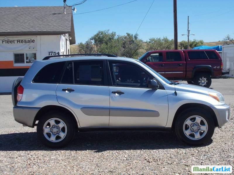 Toyota RAV4 Automatic 2002 in Metro Manila