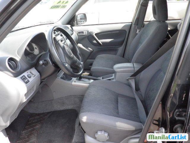 Toyota RAV4 Automatic 2002 in Metro Manila