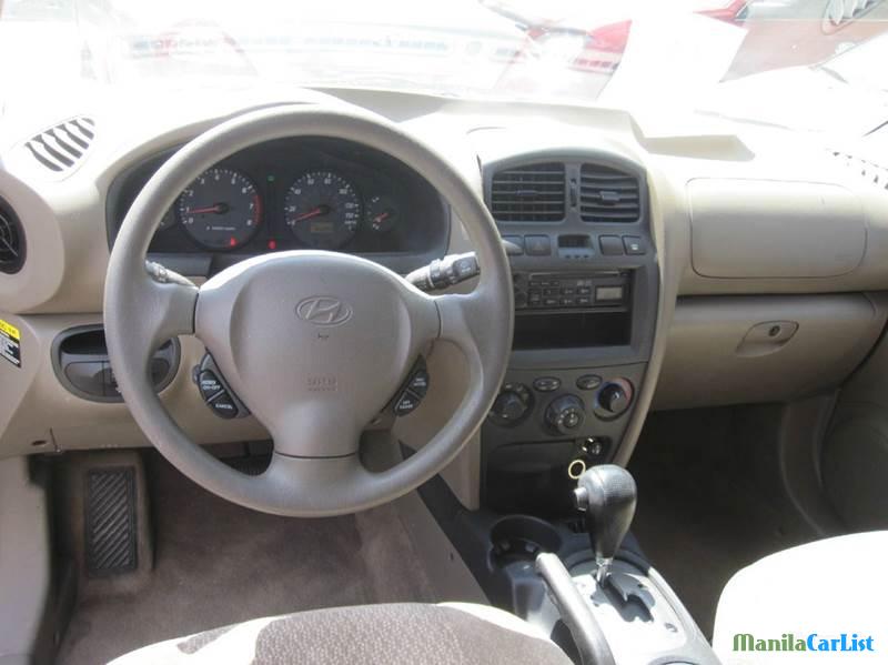 Hyundai Santa Fe Automatic 2004 - image 4