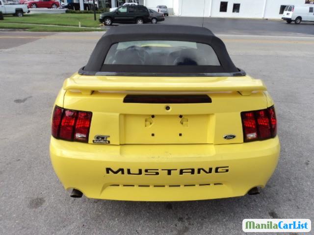 Ford Mustang Semi-Automatic 2002 - image 4