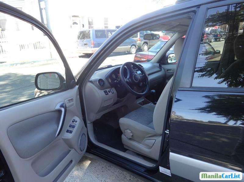 Toyota RAV4 Automatic 2002 in Philippines
