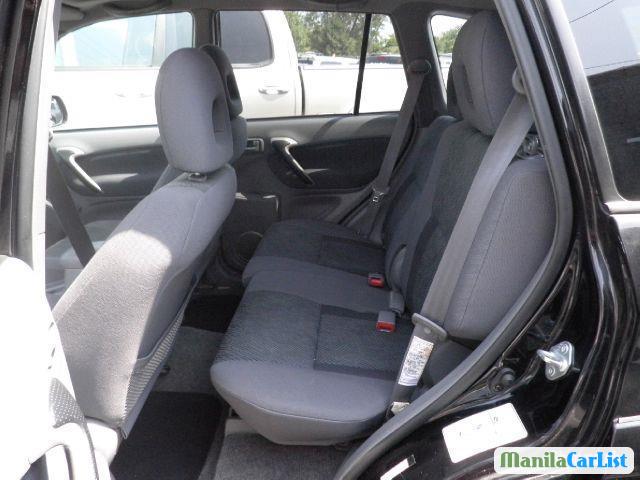 Toyota RAV4 Automatic 2002 in Philippines