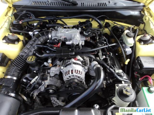 Picture of Ford Mustang Semi-Automatic 2002 in Metro Manila