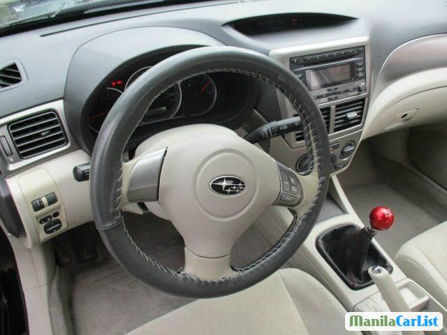 Picture of Subaru Impreza Automatic 2008 in Metro Manila