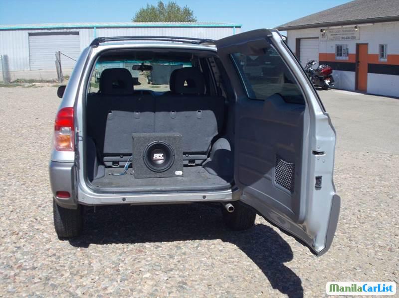 Picture of Toyota RAV4 Automatic 2002 in Metro Manila