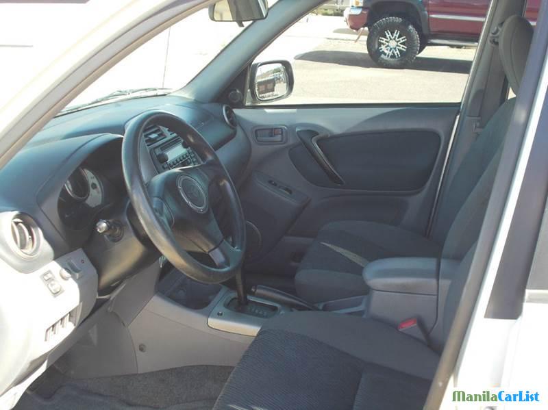 Picture of Toyota RAV4 Automatic 2002 in Philippines