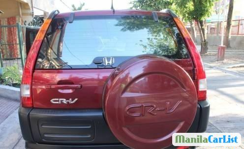 Honda CR-V 2004 in Metro Manila