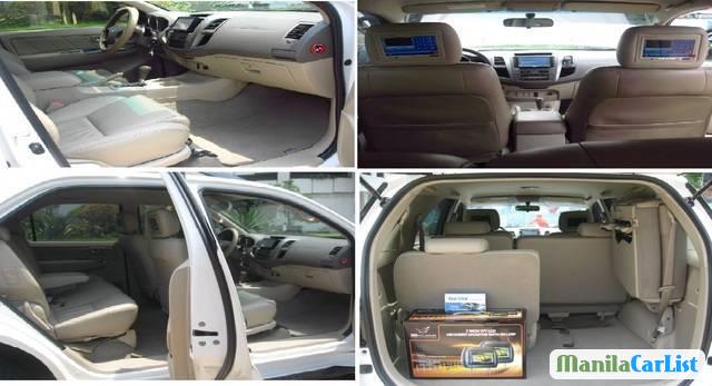 Toyota Fortuner Automatic 2008