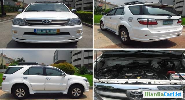 Toyota Fortuner Automatic 2008 in Metro Manila