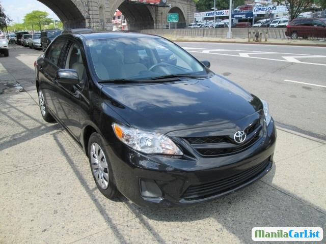 Toyota Corolla Automatic 2012