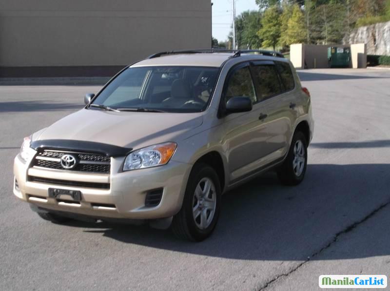 Toyota RAV4 Automatic 2011 in Metro Manila