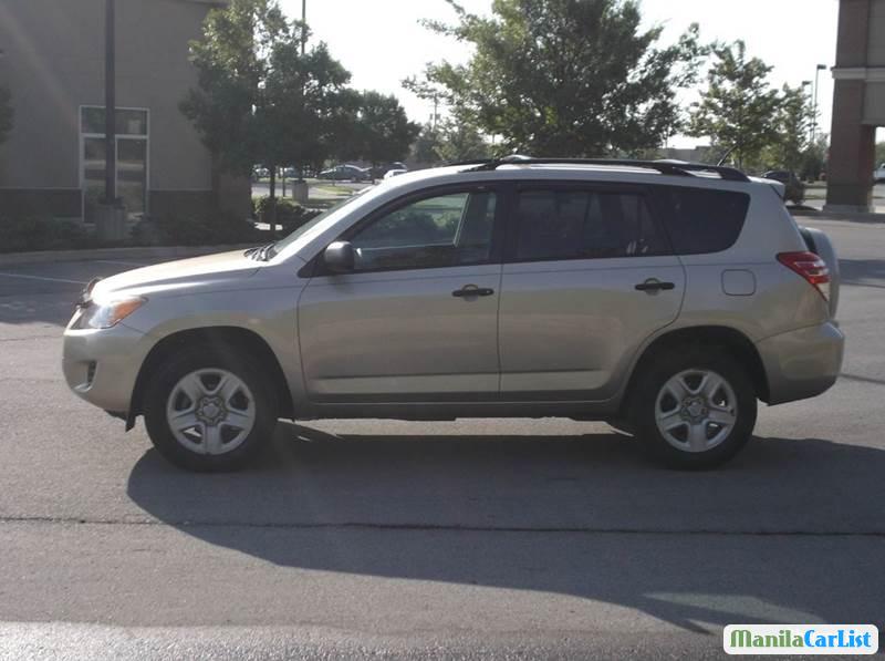 Toyota RAV4 Automatic 2011 in Philippines