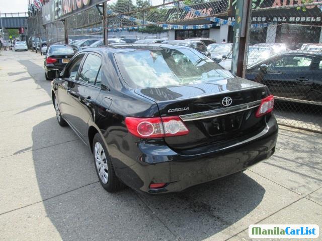 Toyota Corolla Automatic 2012 in Philippines