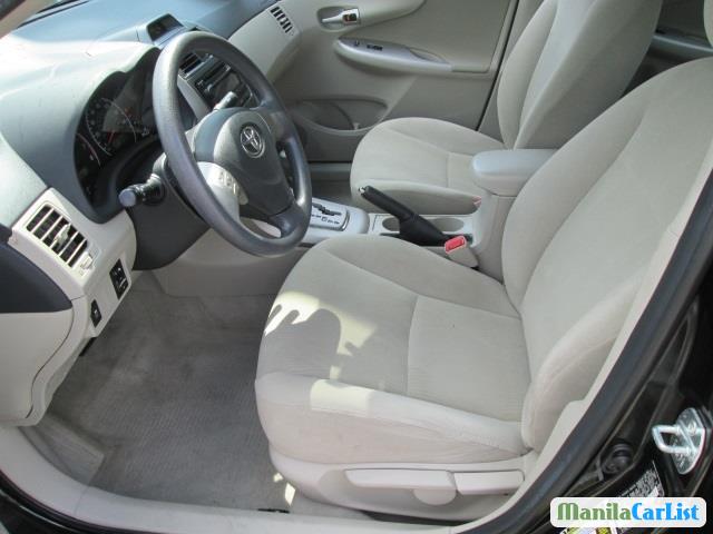 Picture of Toyota Corolla Automatic 2012 in Metro Manila