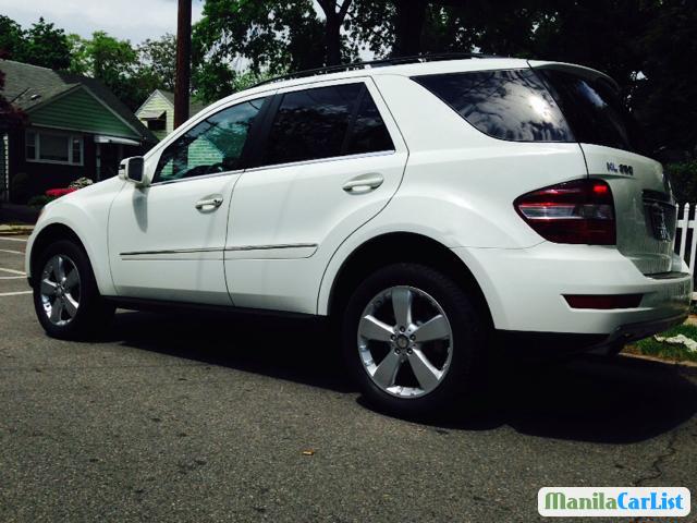 Mercedes Benz M-Class Semi-Automatic 2011