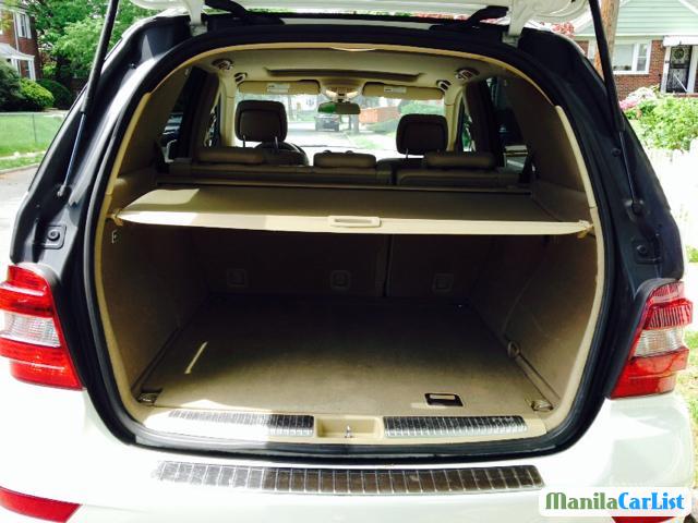 Picture of Mercedes Benz M-Class Semi-Automatic 2011 in Philippines