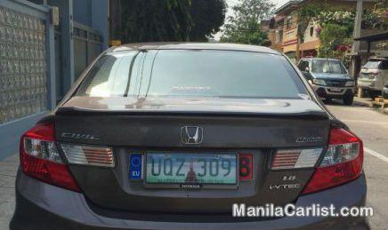 Honda Civic Automatic 2013