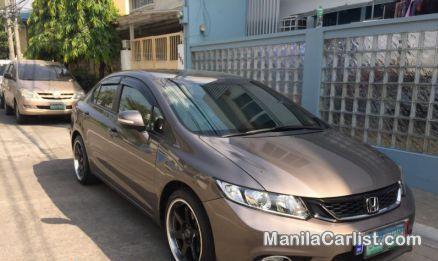 Honda Civic Automatic 2013 in Metro Manila