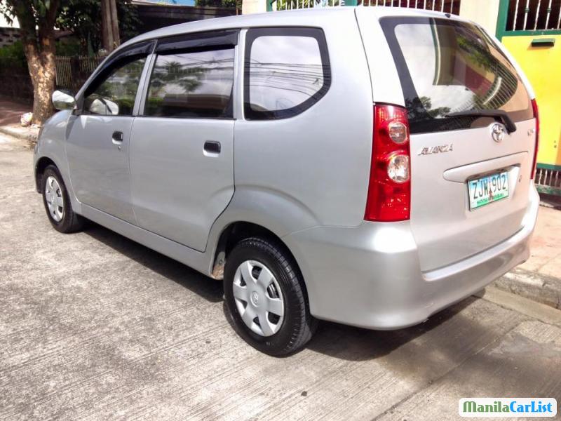 Toyota Avanza Manual 2007