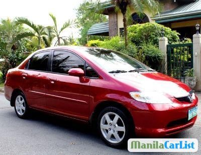 Honda City Automatic 2004