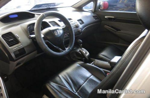 Honda Civic Automatic 2009 in Metro Manila