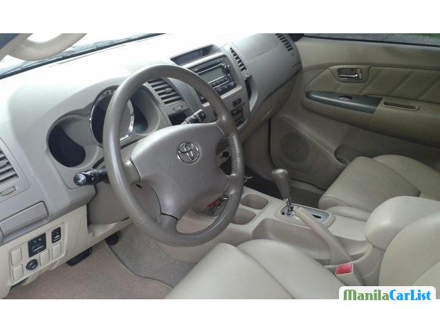 Toyota Fortuner 2008 in Metro Manila