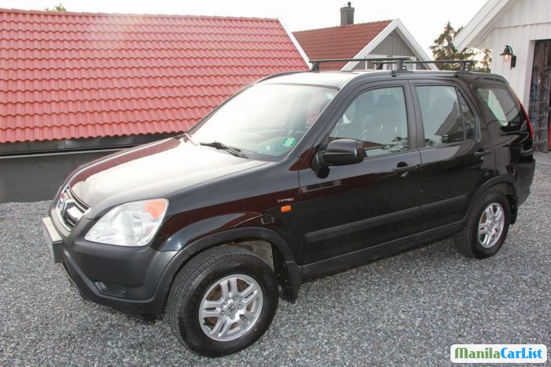 Pictures of Honda CR-V Manual 2003