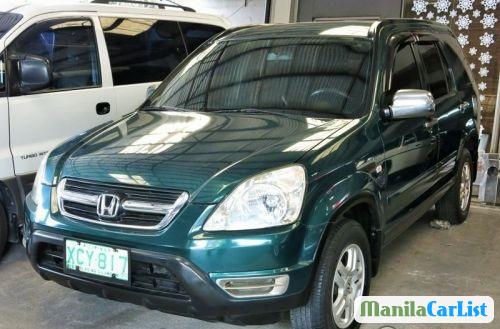 Pictures of Honda CR-V Automatic 2002