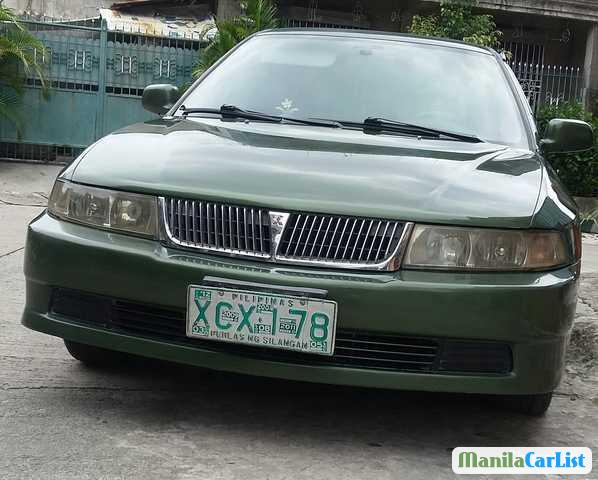 Pictures of Mitsubishi Lancer Automatic 2002