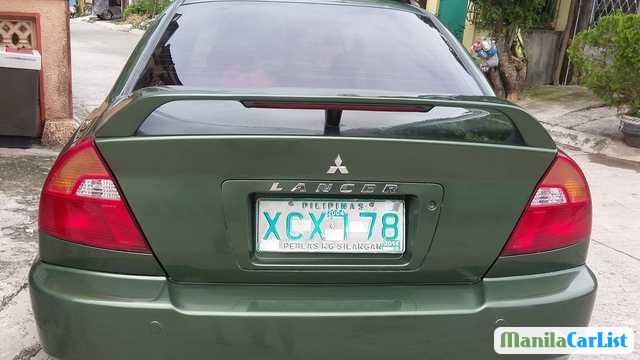 Mitsubishi Lancer Automatic 2002