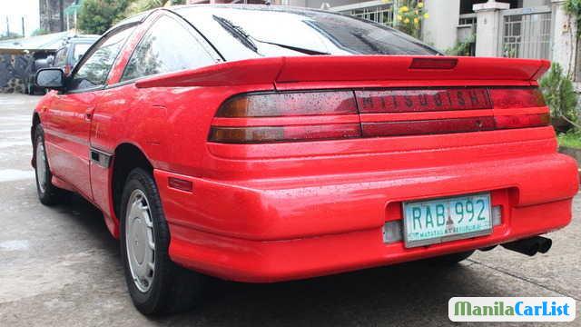 Mitsubishi Eclipse Manual 2004