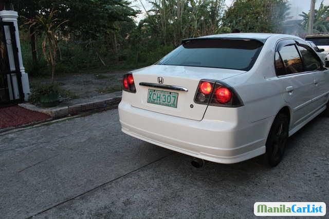 Honda Civic Automatic 2002