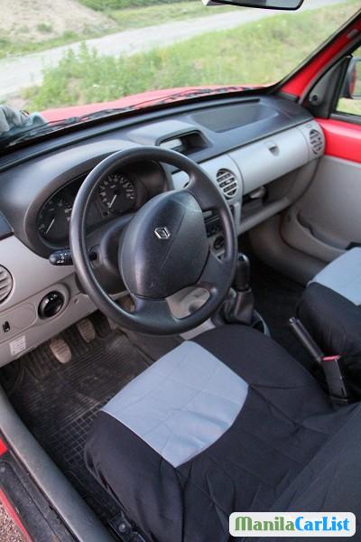 Renault Kangoo Manual 2004