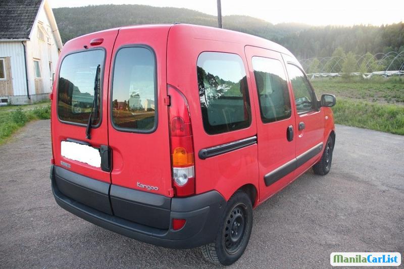 Renault Kangoo Manual 2004 in Basilan