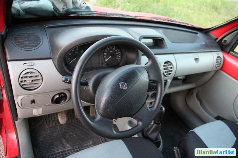 Renault Kangoo Manual 2004 in Philippines