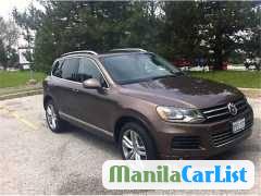 Volkswagen Touareg Automatic 2012