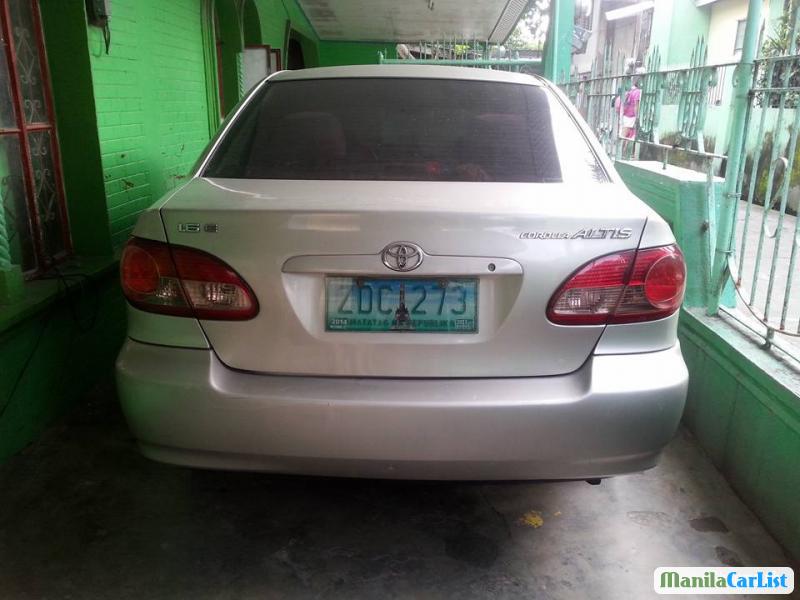 Toyota Corolla Automatic 2015 in Tarlac