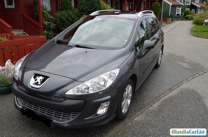 Peugeot 308 Manual 2008 in Ilocos Norte