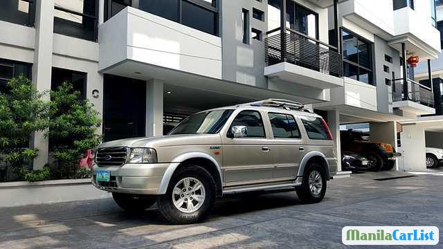 Picture of Ford Everest Automatic 2006