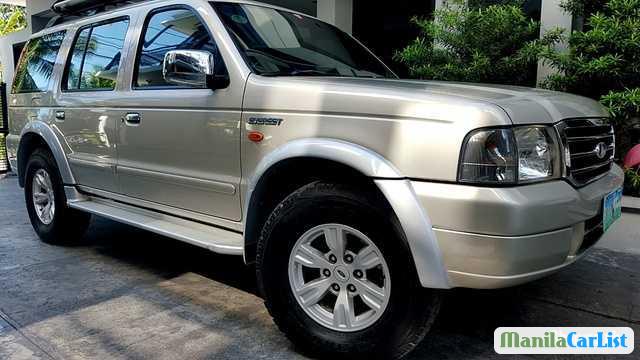 Ford Everest Automatic 2006