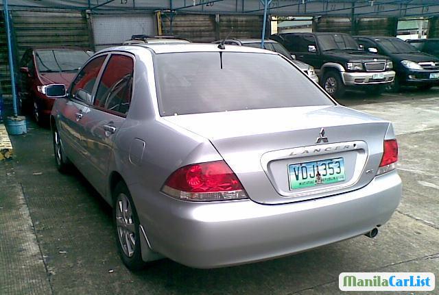 Mitsubishi Lancer Manual 2006 in Philippines