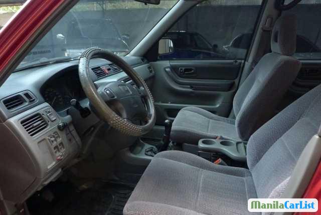Honda CR-V Manual 2000 in Quezon