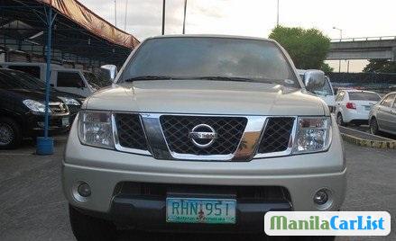 Nissan Navara Manual 2009 in Batangas