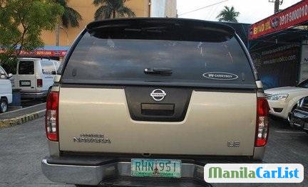 Nissan Navara Manual 2009 in Philippines