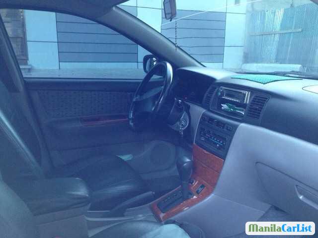 Toyota Corolla Manual 2003 - image 2