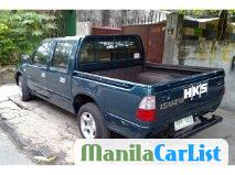 Isuzu Manual 2003 in Philippines